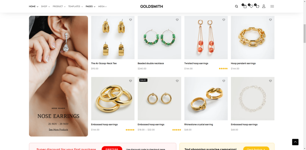 goldsmith theme