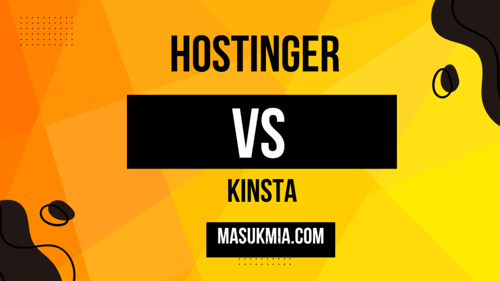 hostinger vs kinsta